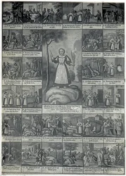 Jüdische Ritualmordgeschichte, dargestellt in der Kirche von Judenstein, Österreich